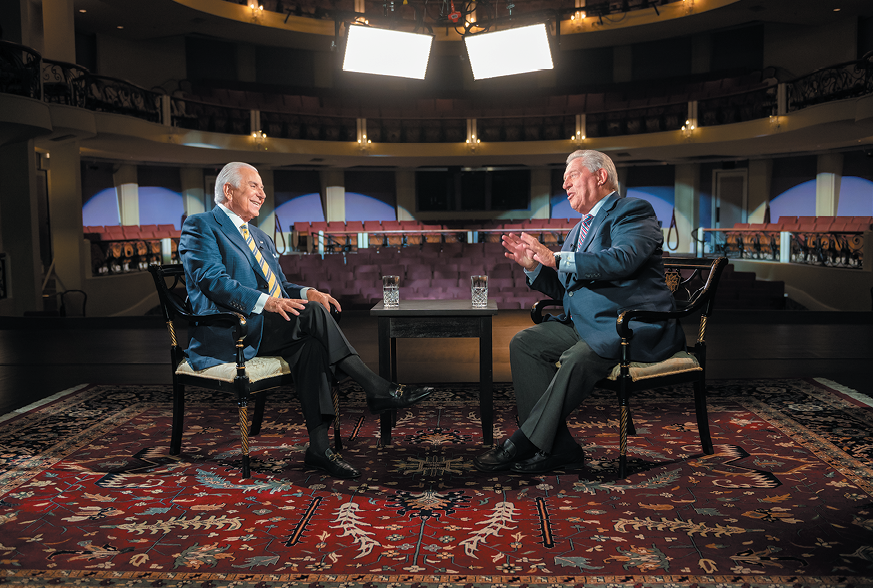 Nido R. Qubein, President, High Point University and John C. Maxwell