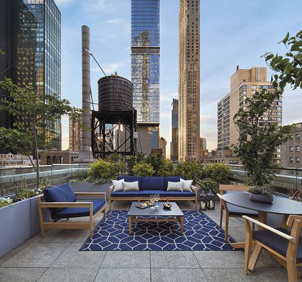 Park Hyatt New York Terrace