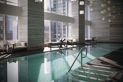 Park Hyatt New York swimming pool