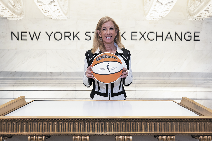 Cathy Engelbert WNBA NYSE