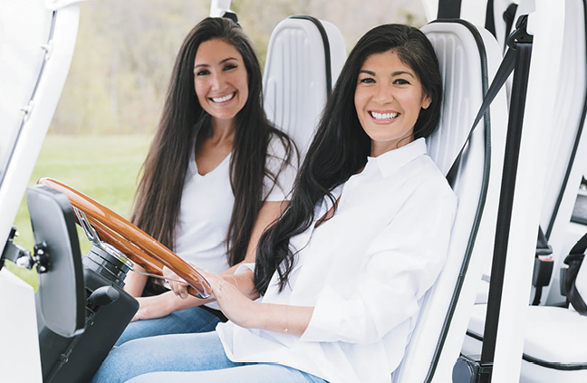 Stephanie and Lisa Karvellas, Cedar Lakes Estate