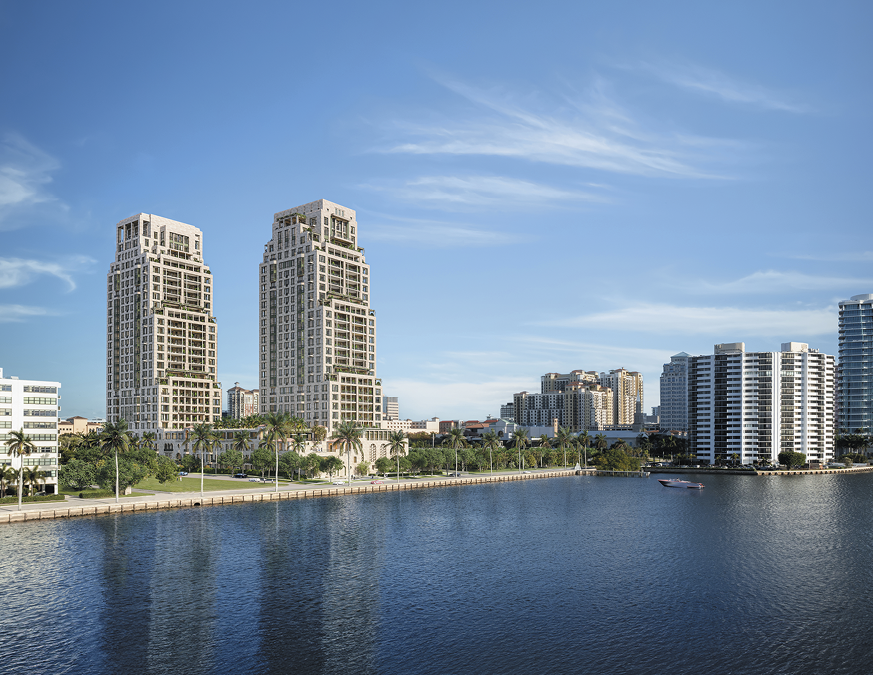 South Flagler House in West Palm Beach, Florida