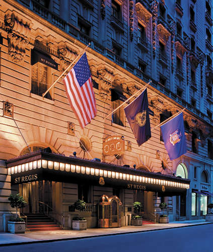 St. Regis New York