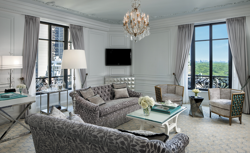 St. Regis New York Tiffany Suite