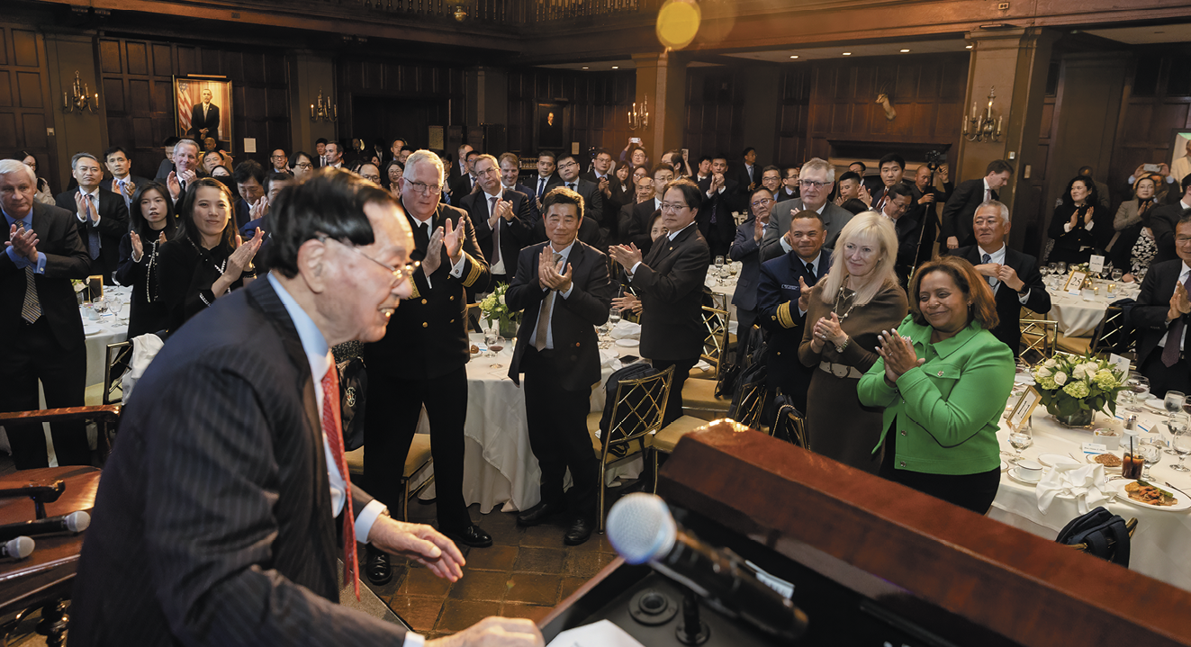 James Chao 60th Anniversary