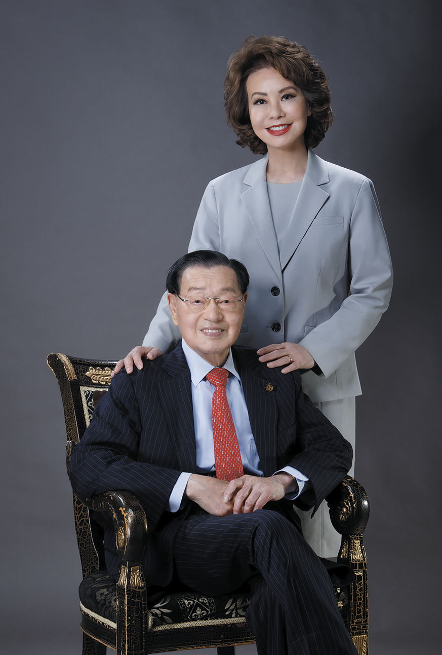 James and Elaine Chao