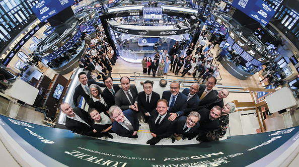 AMTD NYSE