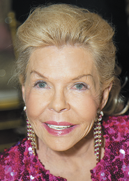Lois Pope, Founder, Leaders In Futhering Education (LIFE) and the Lois Pope Foundation