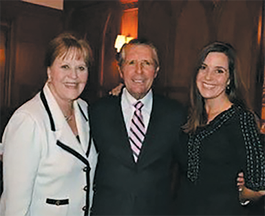Gary Player, Amanda-Leigh Player Hall, The Gary & Vivienne Player Foundation