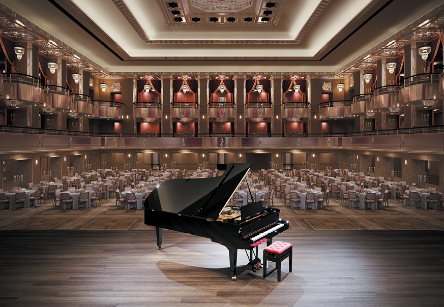 Waldorf Astoria New York Grand Ballroom