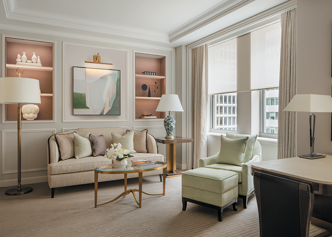 Waldorf Astoria New York Park Avenue Suite