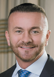 Michal Dedera, Four Seasons Hotel New York