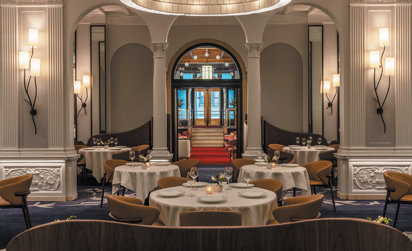DANIEL main dining room