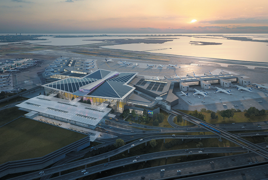 New Terminal One JFK McKissack