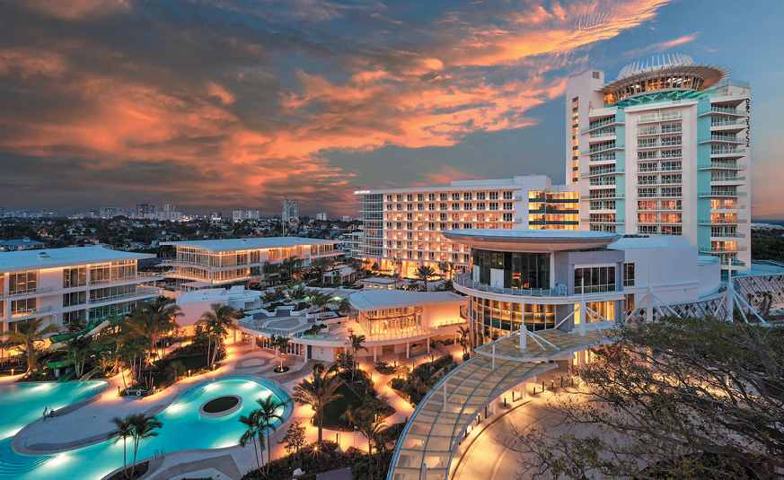 Pier Sixty-Six in Fort Lauderdale, Tavistorck