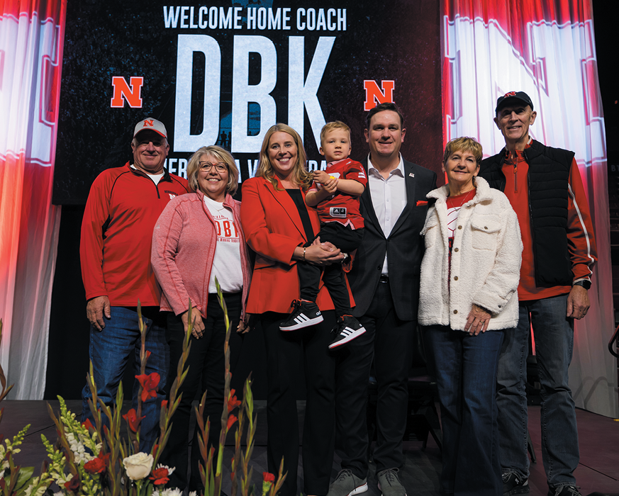 Dani Busboom Kelly volleyball Nebraska