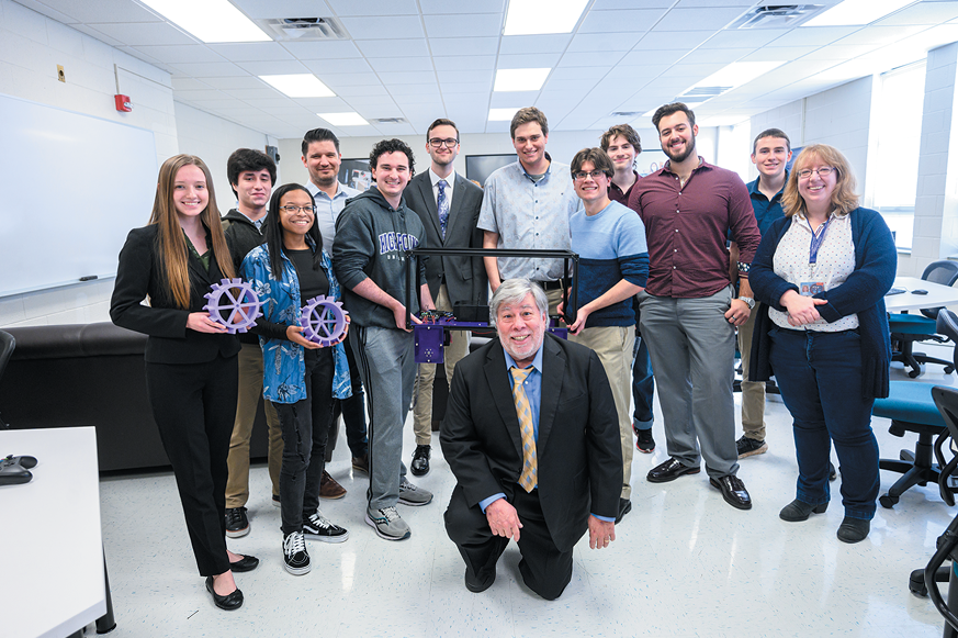 Steve Wozniak HPU Access to Innovators