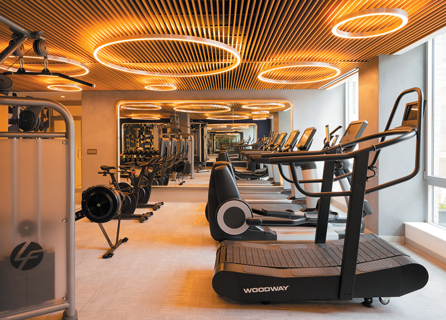 212 W 72nd St Fitness Center