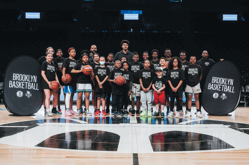BSE Global youth basketball program