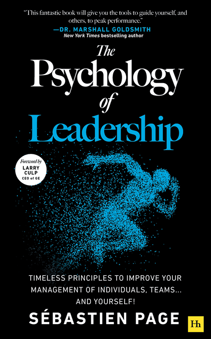 Sebastien Page, Psychology of Leadership