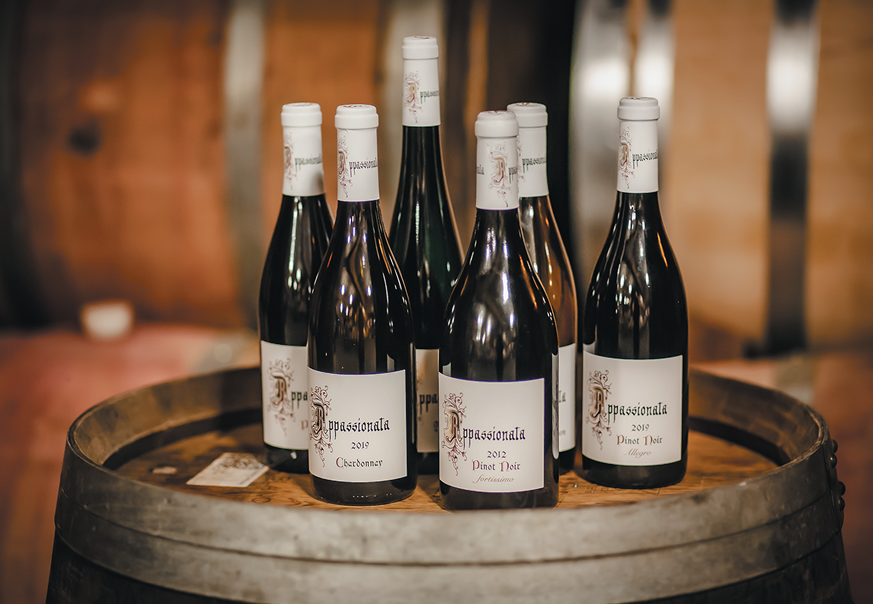 Appassionata Estate wines