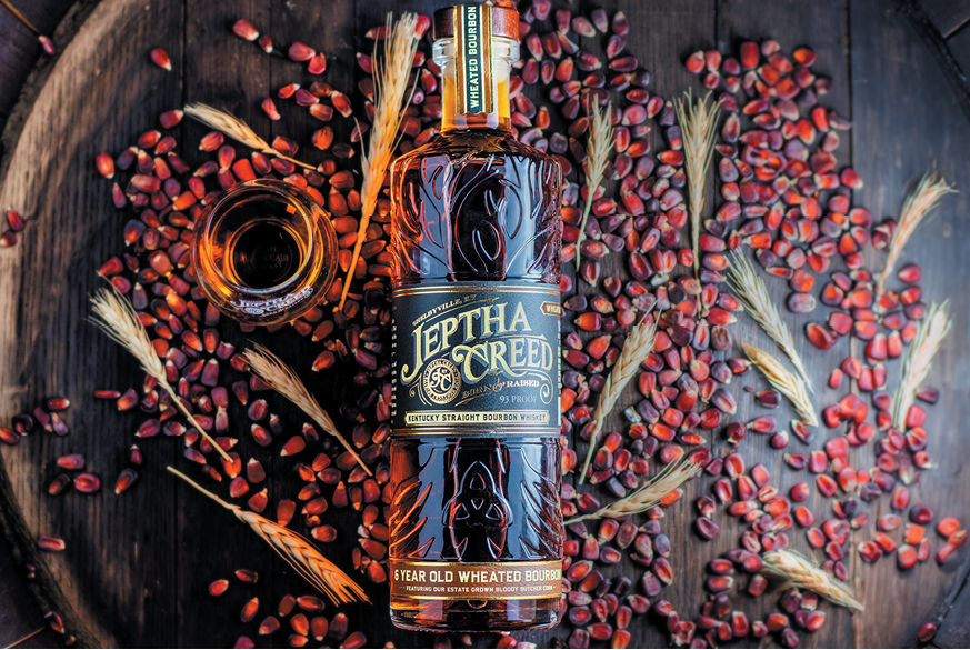 Jeptha Creed 6 Year Old Wheated Bourbon