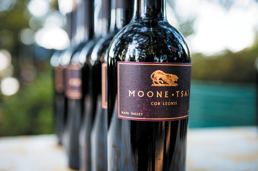 Moone Tsai Cor Leonis wine