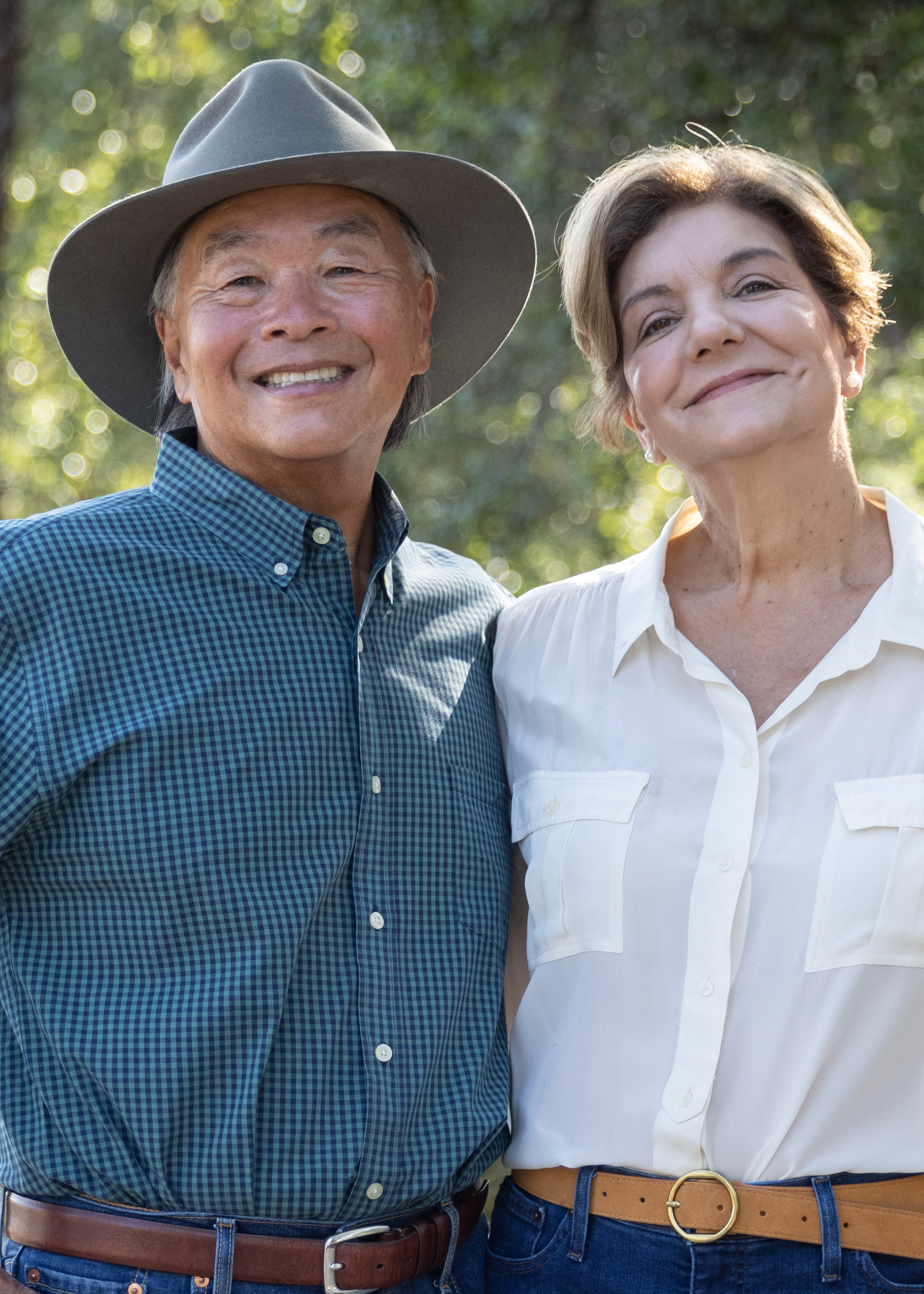 MaryAnn and Larry Tsai, Moone Tsai Winery