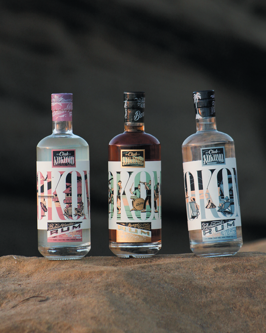 Club Kokomo rum