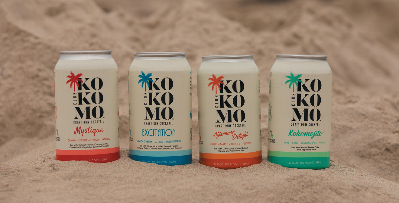 Club Kokomo cocktails