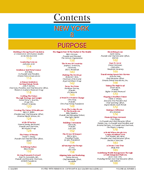 LEADERS Masthead