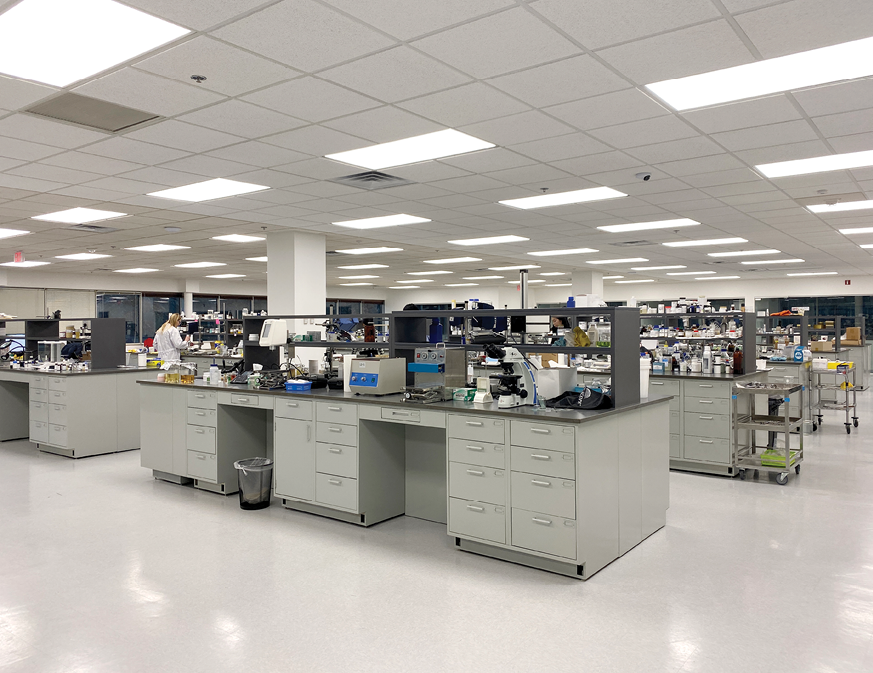 iLABS facilities