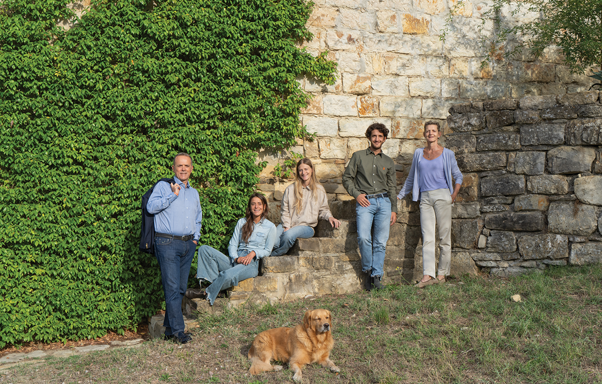 The Casadei family