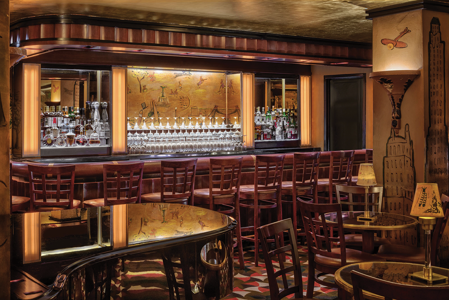 The Carlyle Bemelmans Bar