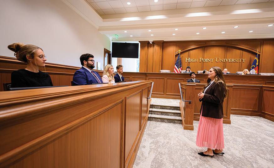 Kenneth F. Kahn School of Law at High Point University