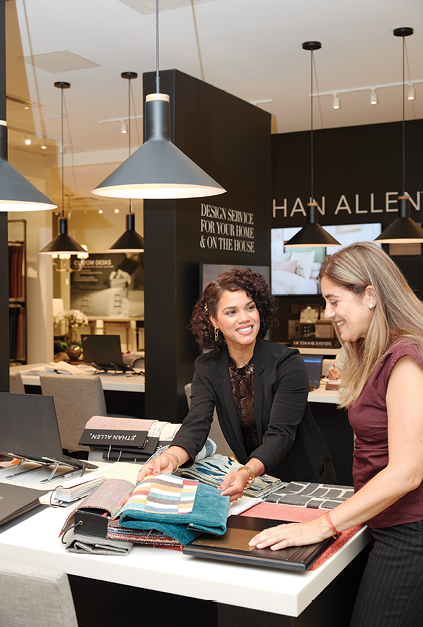 Ethan Allen Interior Design