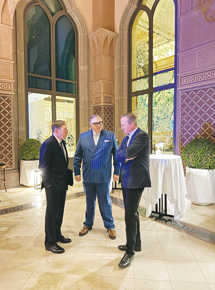 John Koudounis David Cameron