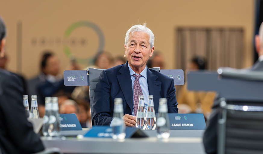 Board of Changemakers, FII9 Jamie Dimon