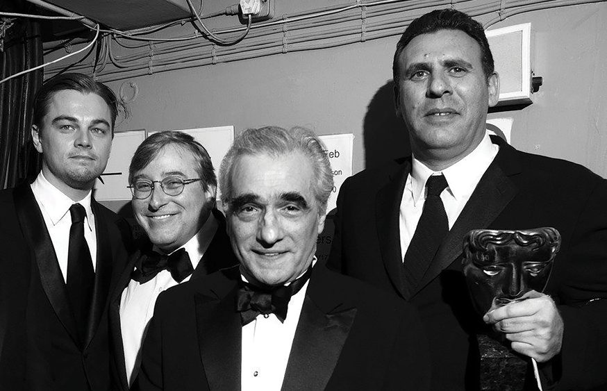 Sandy Climan, DiCaprio, Socrsese, King