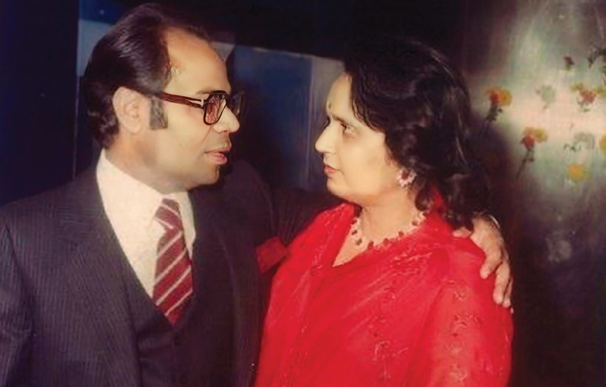 Shanu Hinduja’s parents, S.P. and Madhu Srichand Hinduja