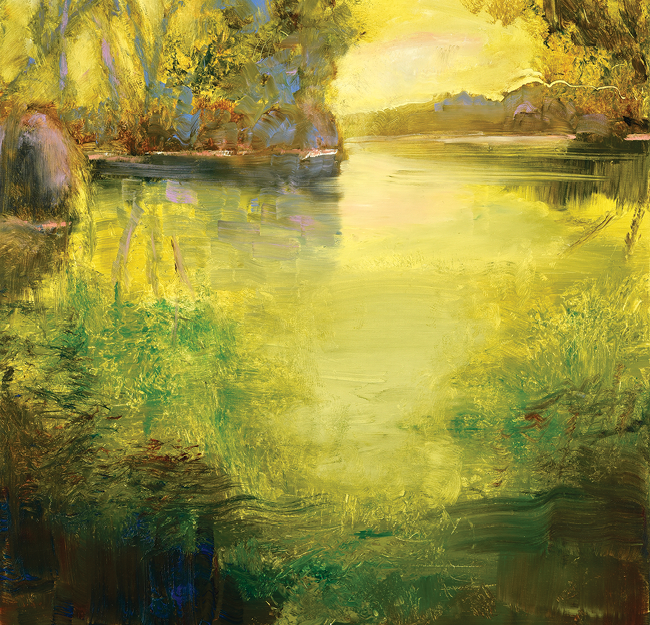 Jan Dilenschneider Luminous Light