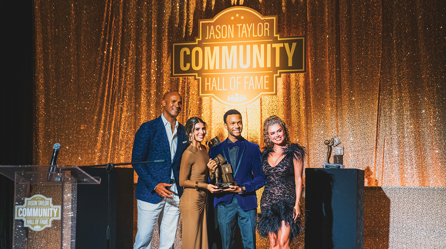 Monica, Jason Taylor Hall of Fame