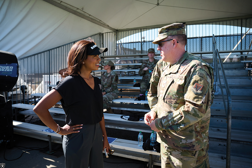 Sandra Douglass Morgan Las Vegas Raiders