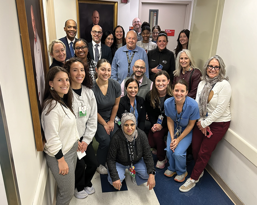 Kevin Churchwell, Boston Children's Hospital