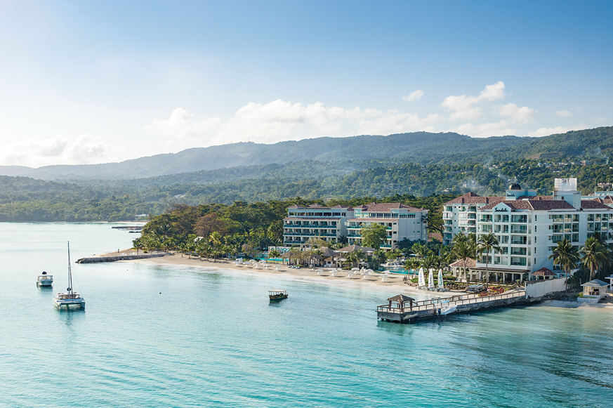 Sandals Dunn’s River in Ocho Rios, Jamaica