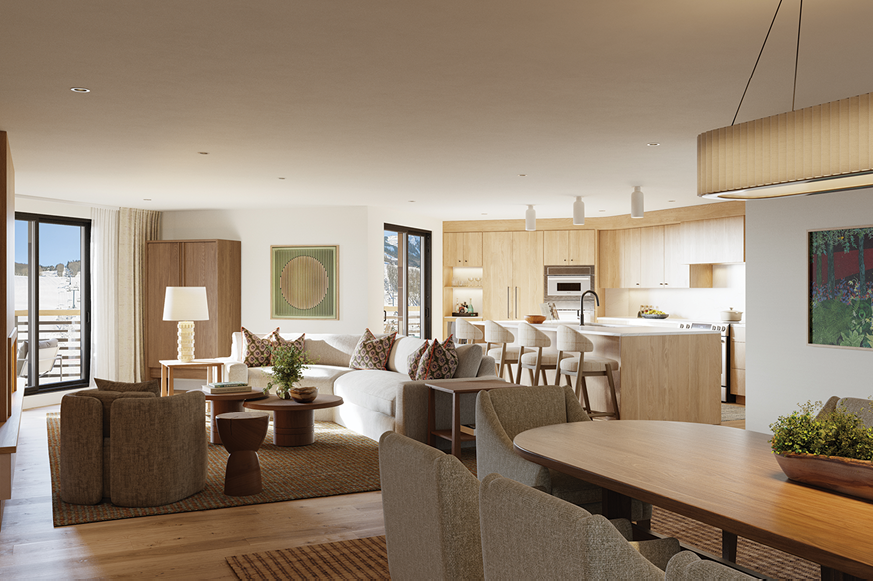 The Beckwith Ski Resort