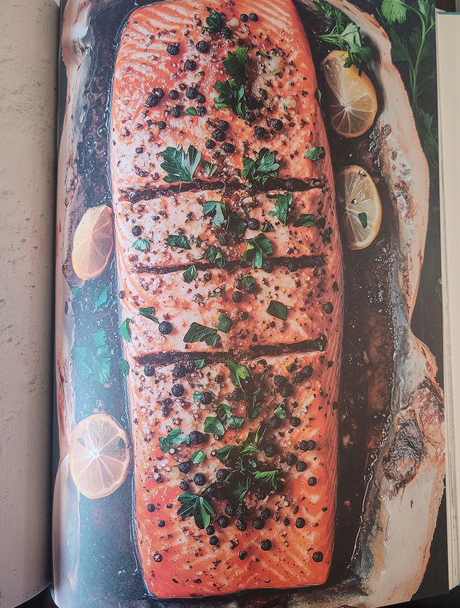 Baked Salmon A La Julia