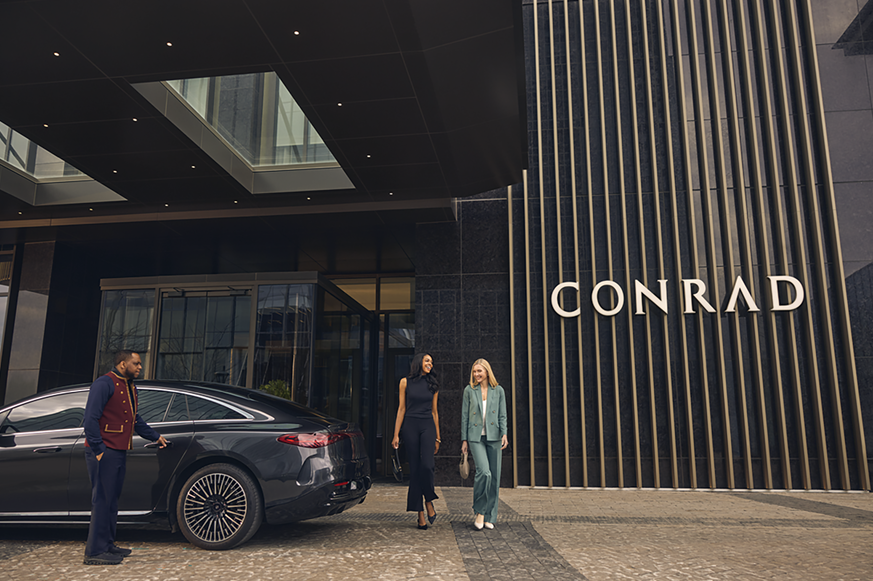 Entrance to Conrad Nashville