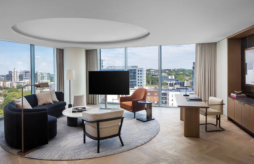 Conrad Nashviller King Grand Suite