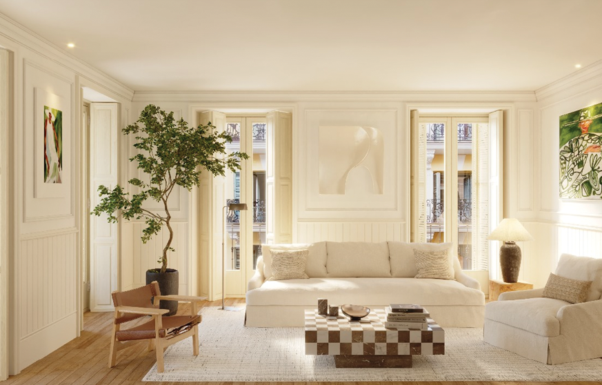 TROBBU Madrid living room